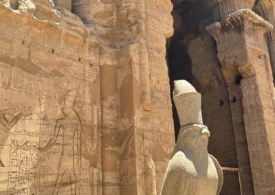 Temple of Edfu Horus