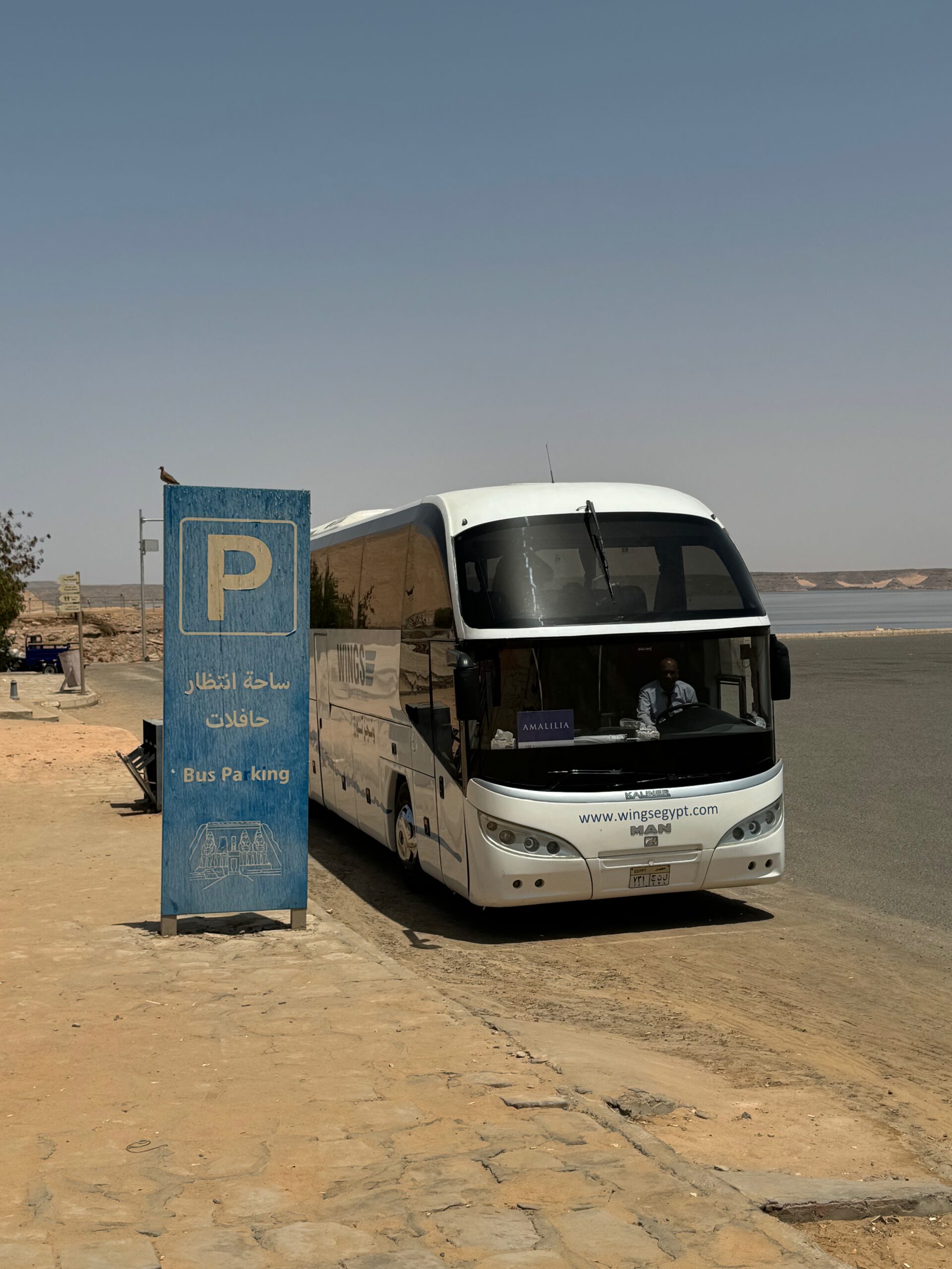 Luxury Buses AmaWaterways Secrets of Egypt & Nile River Cruise