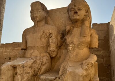 Statues Luxor Template