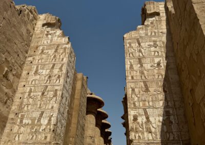 Karnak Temple Carvings