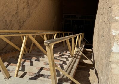 Entrance to a tomb